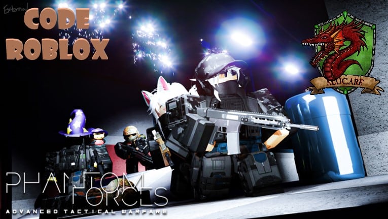 Roblox : Code Phantom Forces December 2023 - Alucare
